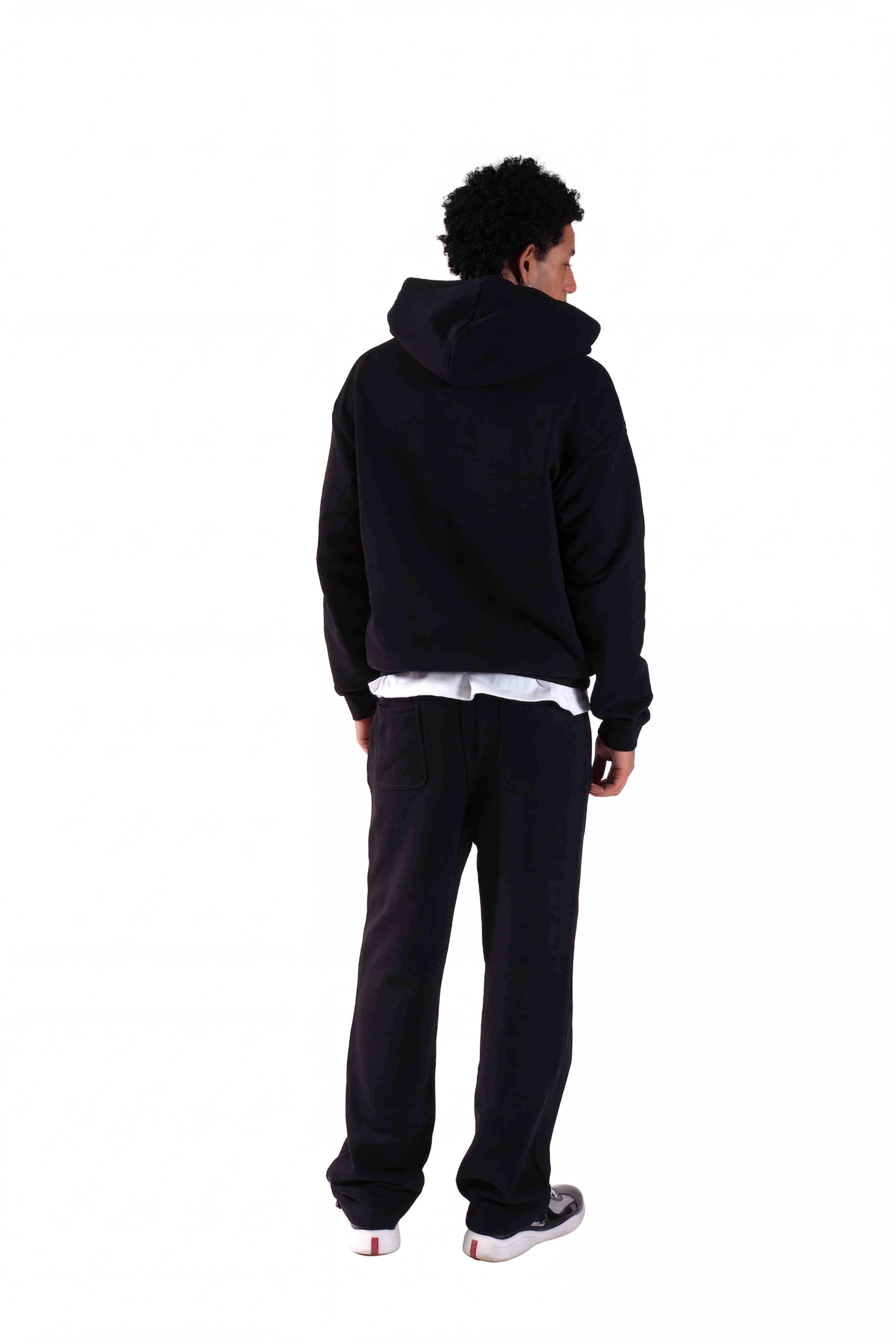 Blanc zip-up