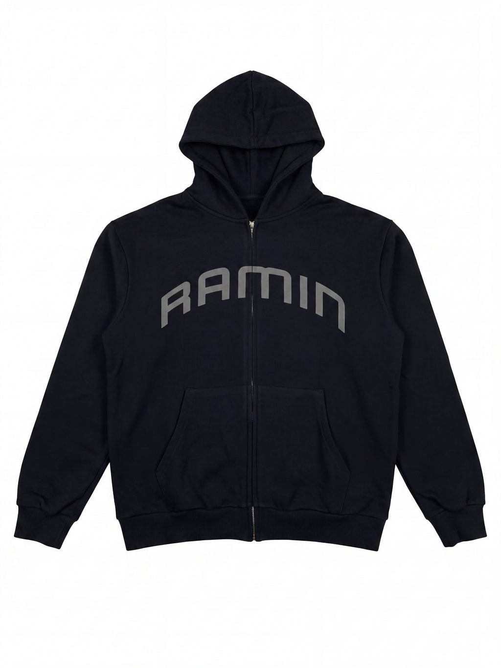 Bow zip-up
