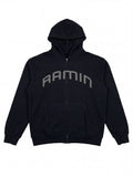 Bow zip-up