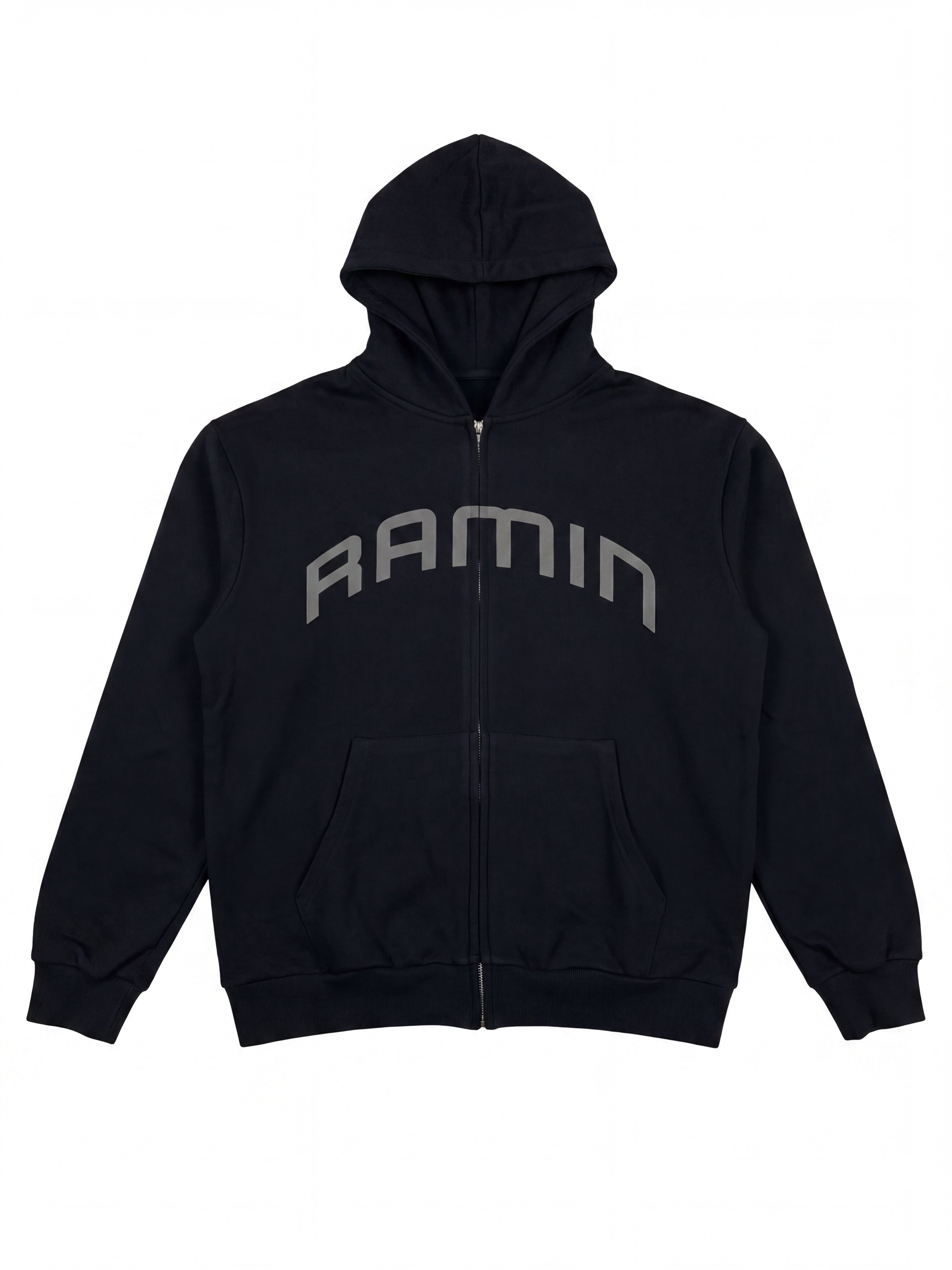 Bow zip-up
