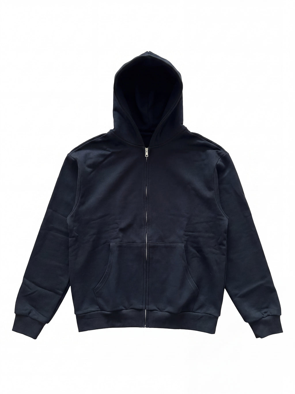 Blanc zip-up