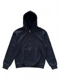 Blanc zip-up