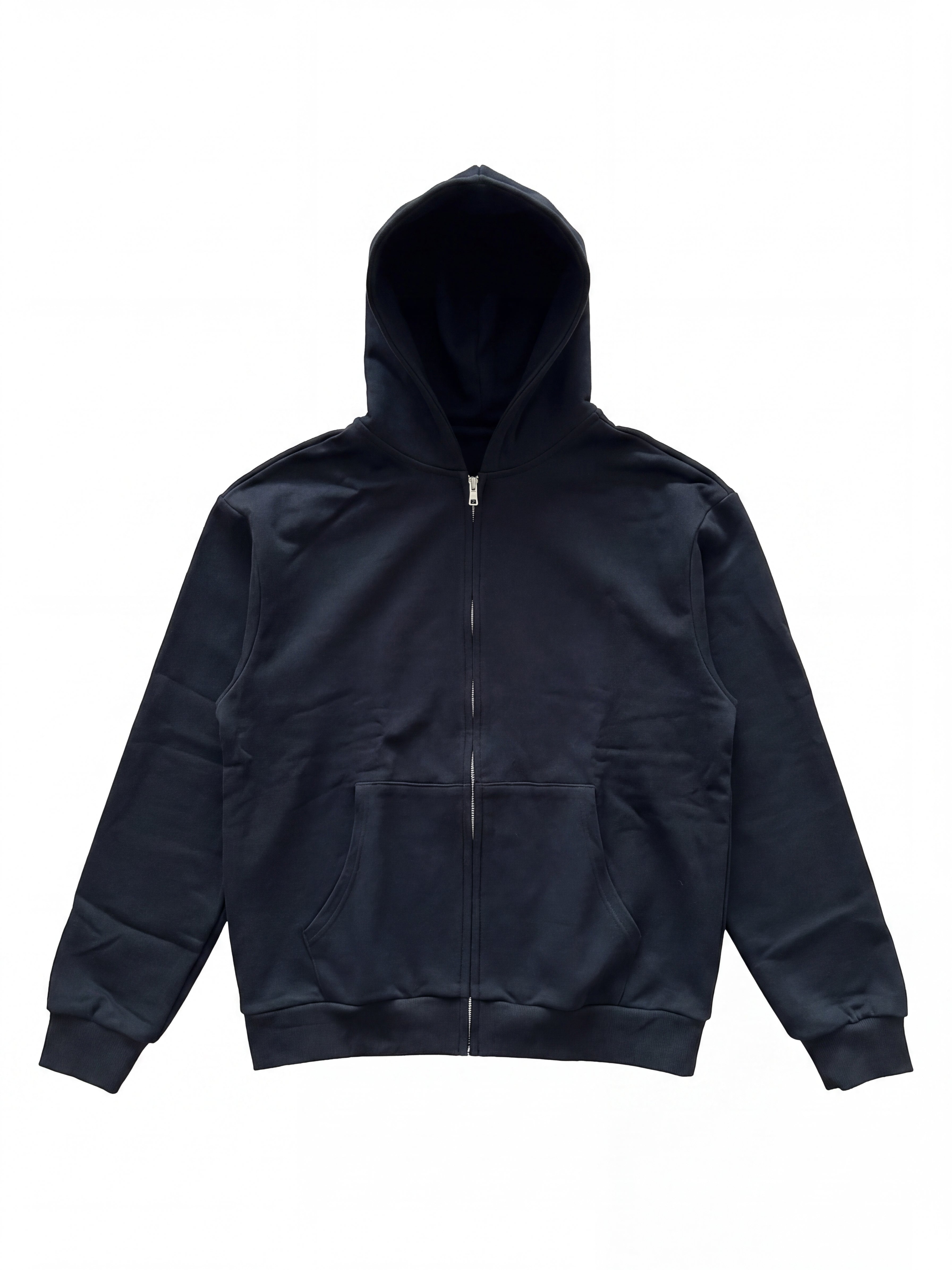 Blanc zip-up